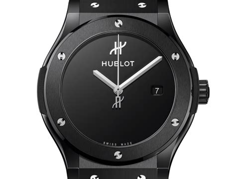 hublot original black magic|hublot black magic 42mm.